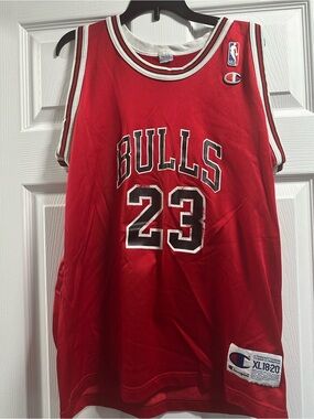 Champion Red Bulls #23 Basketball Jersey